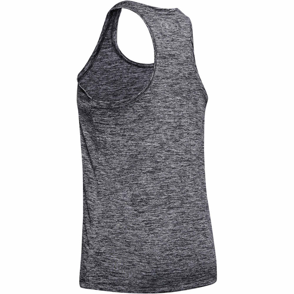 Under Armour camiseta tirantes fitness mujer Tech Tank - Twist vista trasera