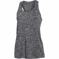 Under Armour camiseta tirantes fitness mujer Tech Tank - Twist vista detalle