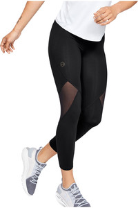 Under Armour mallas piratas fitness mujer UA Rush Crop vista frontal