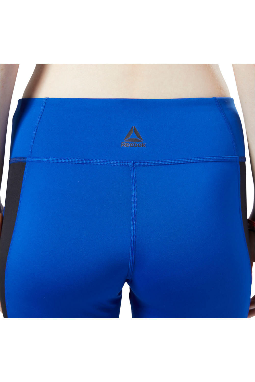 Reebok pantalones y mallas largas fitness mujer WOR MYT Paneled PolyTight vista detalle