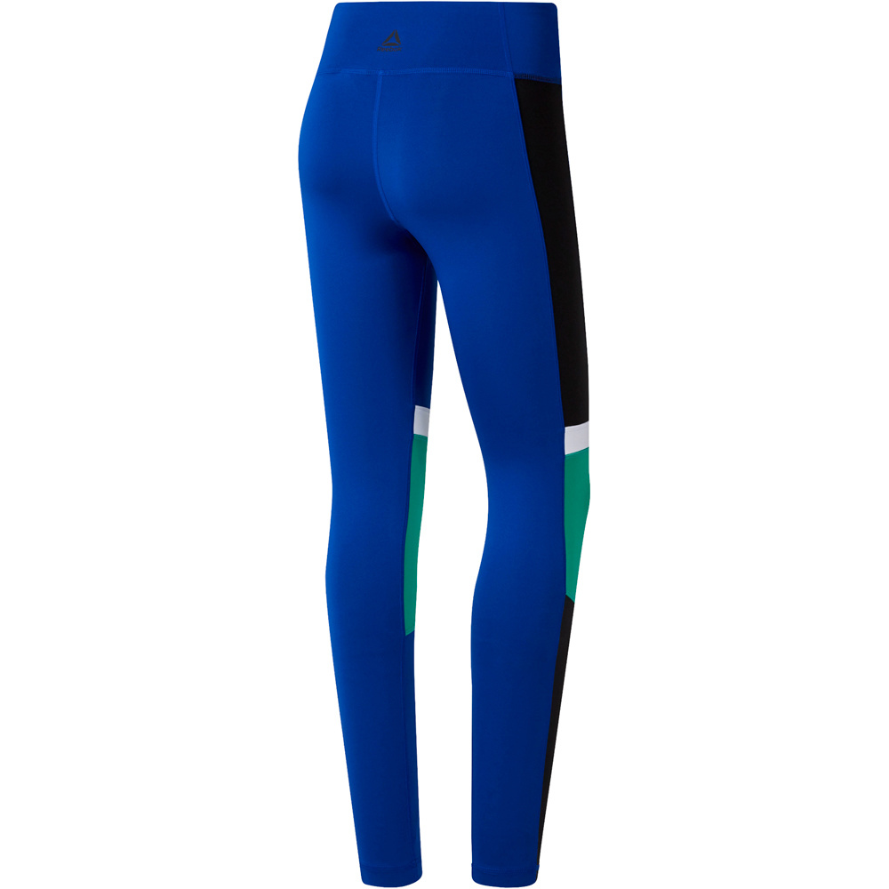 Reebok pantalones y mallas largas fitness mujer WOR MYT Paneled PolyTight 06