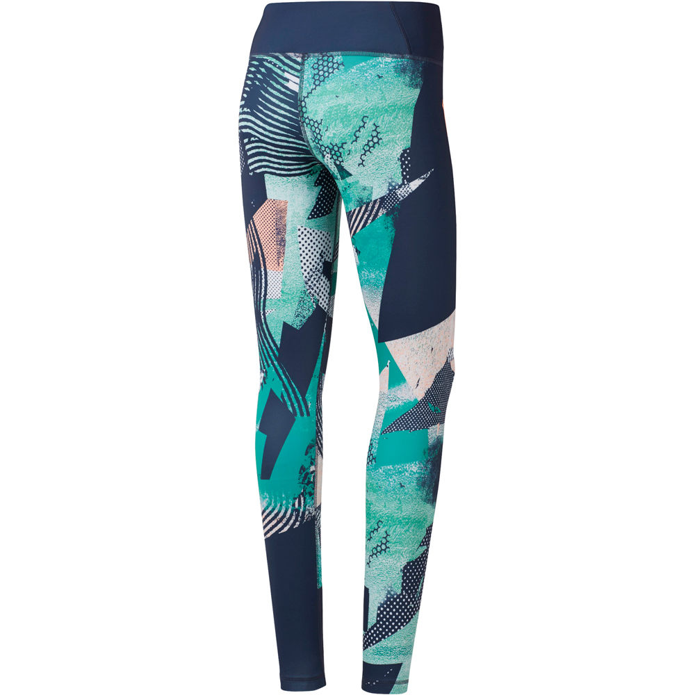 Reebok pantalones y mallas largas fitness mujer RC Lux Tight 06