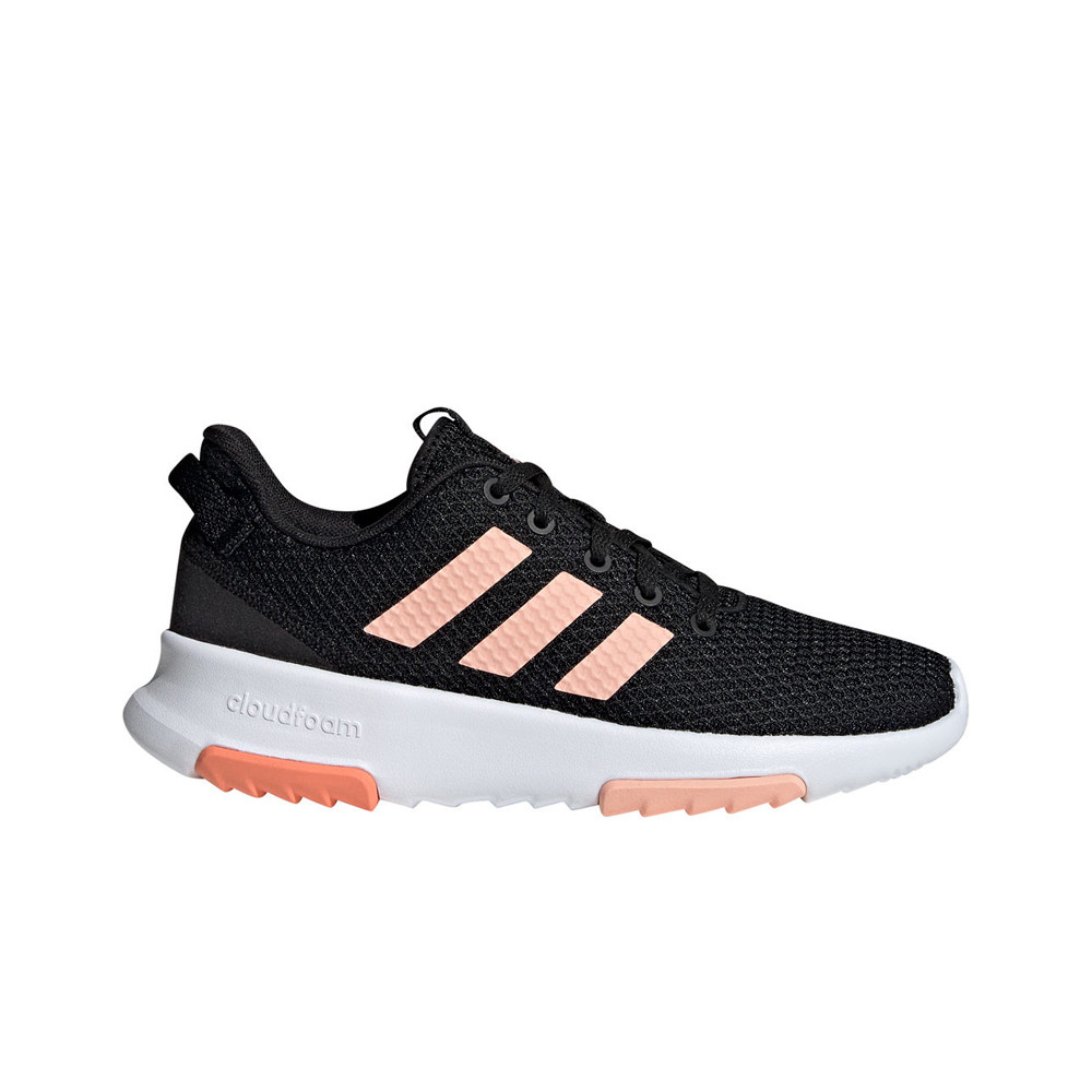 adidas zapatilla moda niño CF RACER TR K lateral exterior