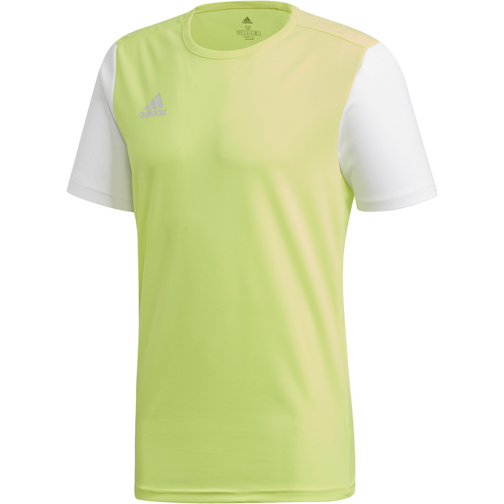 Estro 19 camisetas fútbol manga corta Amarillo (L)