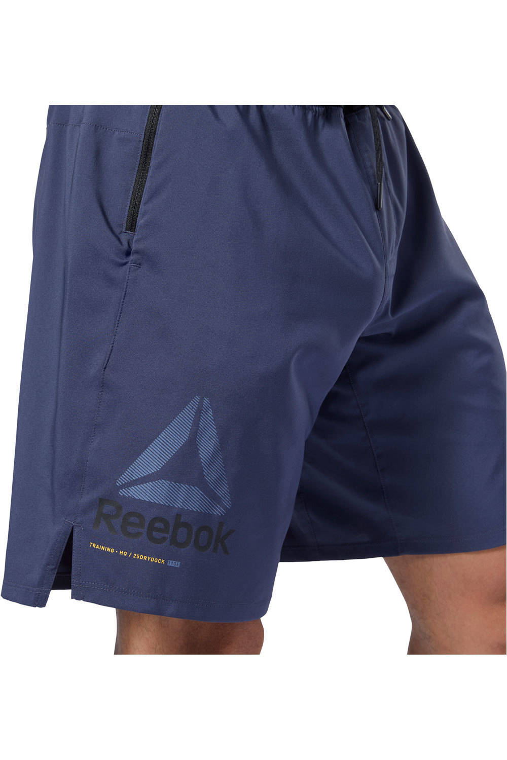 Reebok pantalón corto fitness hombre OST Epic Ltwt Graphic vista detalle