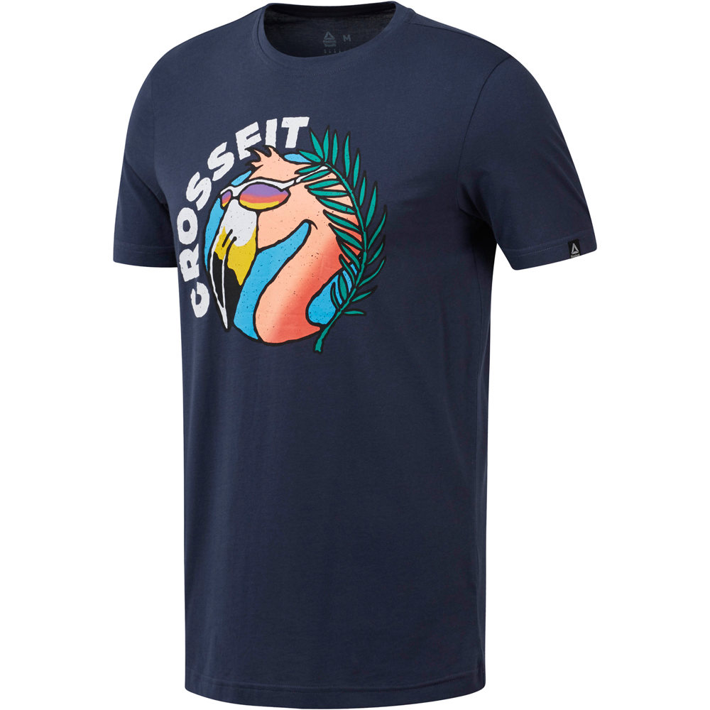 Reebok camiseta fitness hombre RC Funky Flamingo Tee 05