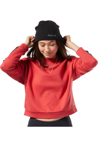 Reebok sudadera mujer Linear Logo Crew vista frontal