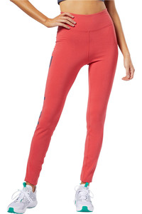 Reebok pantalón mujer Linear Logo Tight Ctn vista frontal