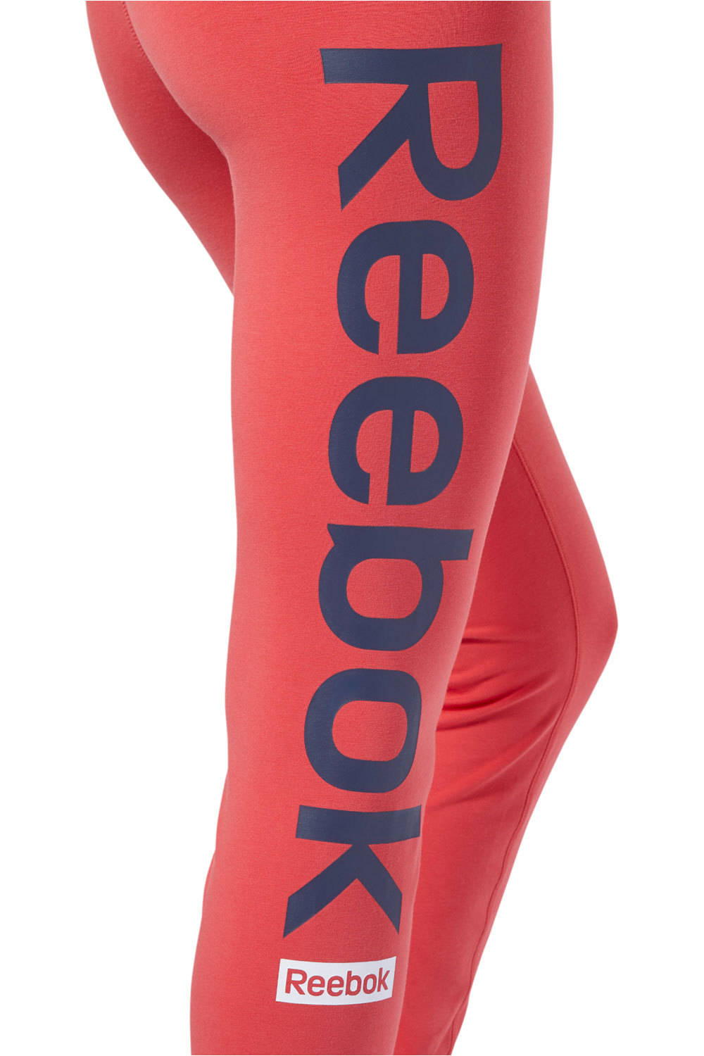 Reebok pantalón mujer Linear Logo Tight Ctn vista detalle