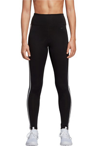 adidas pantalones y mallas largas fitness mujer W D2M 3S HR LT vista frontal