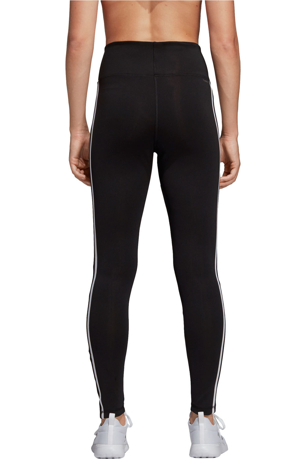 adidas pantalones y mallas largas fitness mujer W D2M 3S HR LT vista trasera