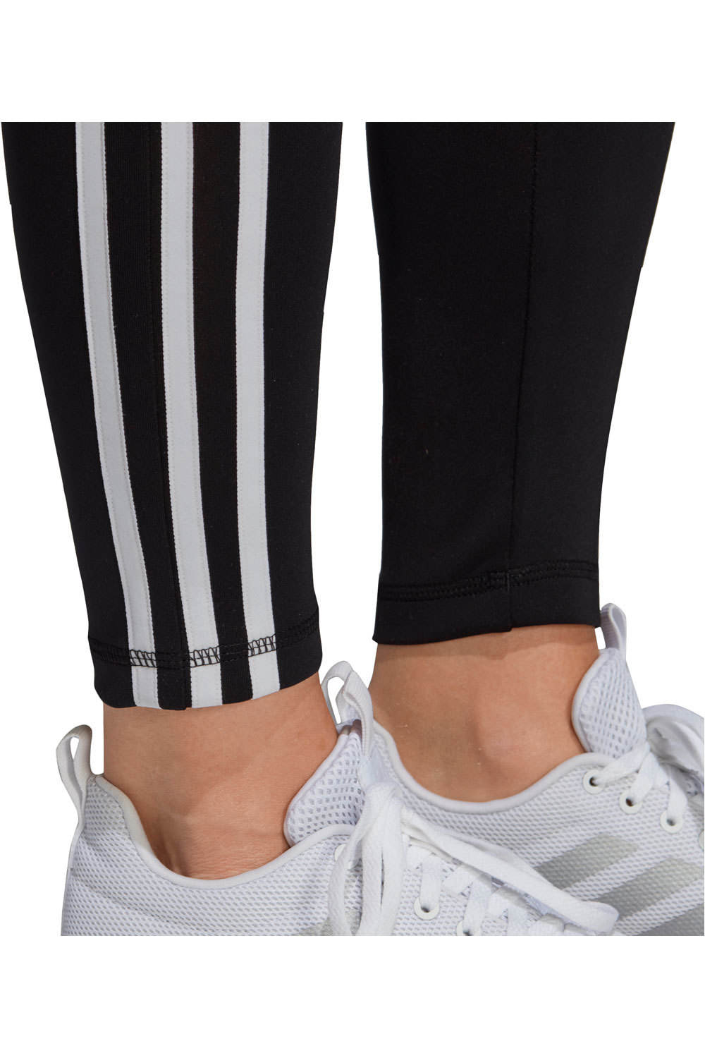 adidas pantalones y mallas largas fitness mujer W D2M 3S HR LT 04