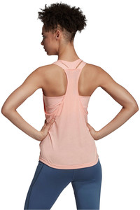 adidas camiseta tirantes fitness mujer W BB TANK vista trasera