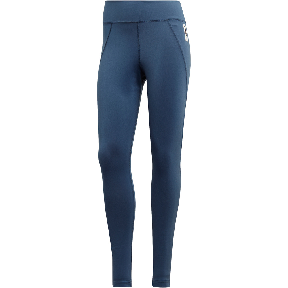 adidas pantalones y mallas largas fitness mujer W BB TIGHT vista detalle