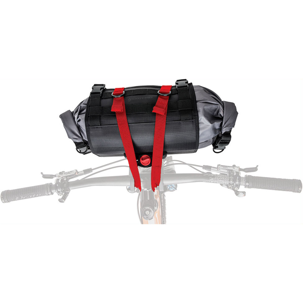 Outpost handlebar roll w/dryba bolsas bicicleta (UNICA)