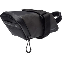 Blackburn bolsas bicicleta BLACKBURN GRID MEDIUM SEAT BAG BLACK REF vista frontal