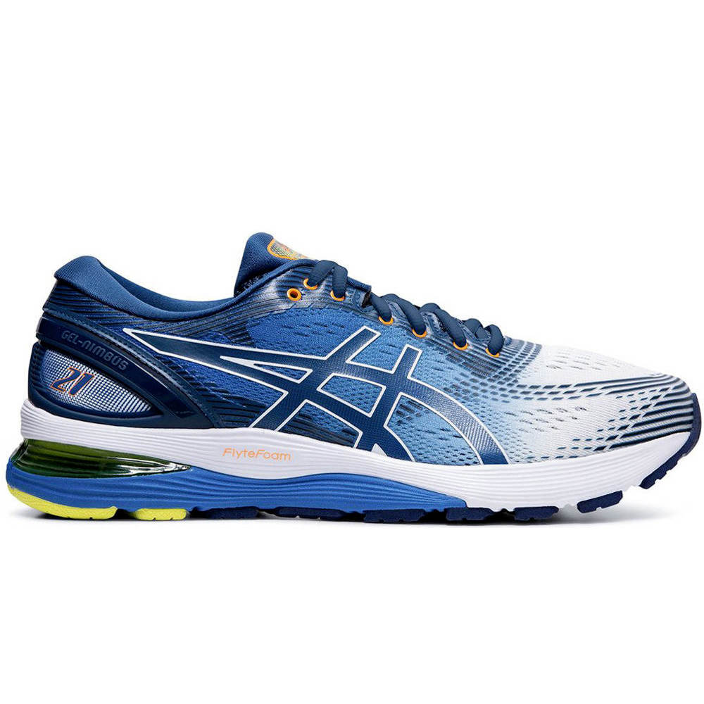 Asics zapatilla running hombre GEL-NIMBUS 21 lateral exterior