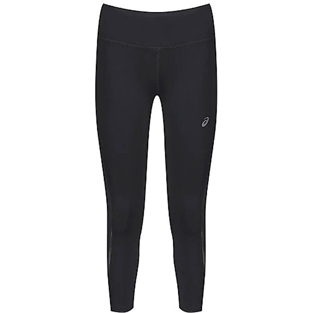 Asics malla larga running mujer CROP TIGHT vista frontal