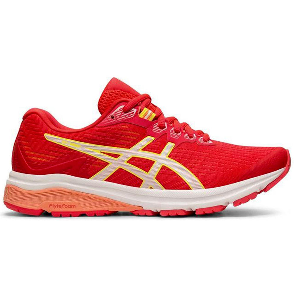 Asics zapatilla running mujer GT-1000 8 lateral exterior