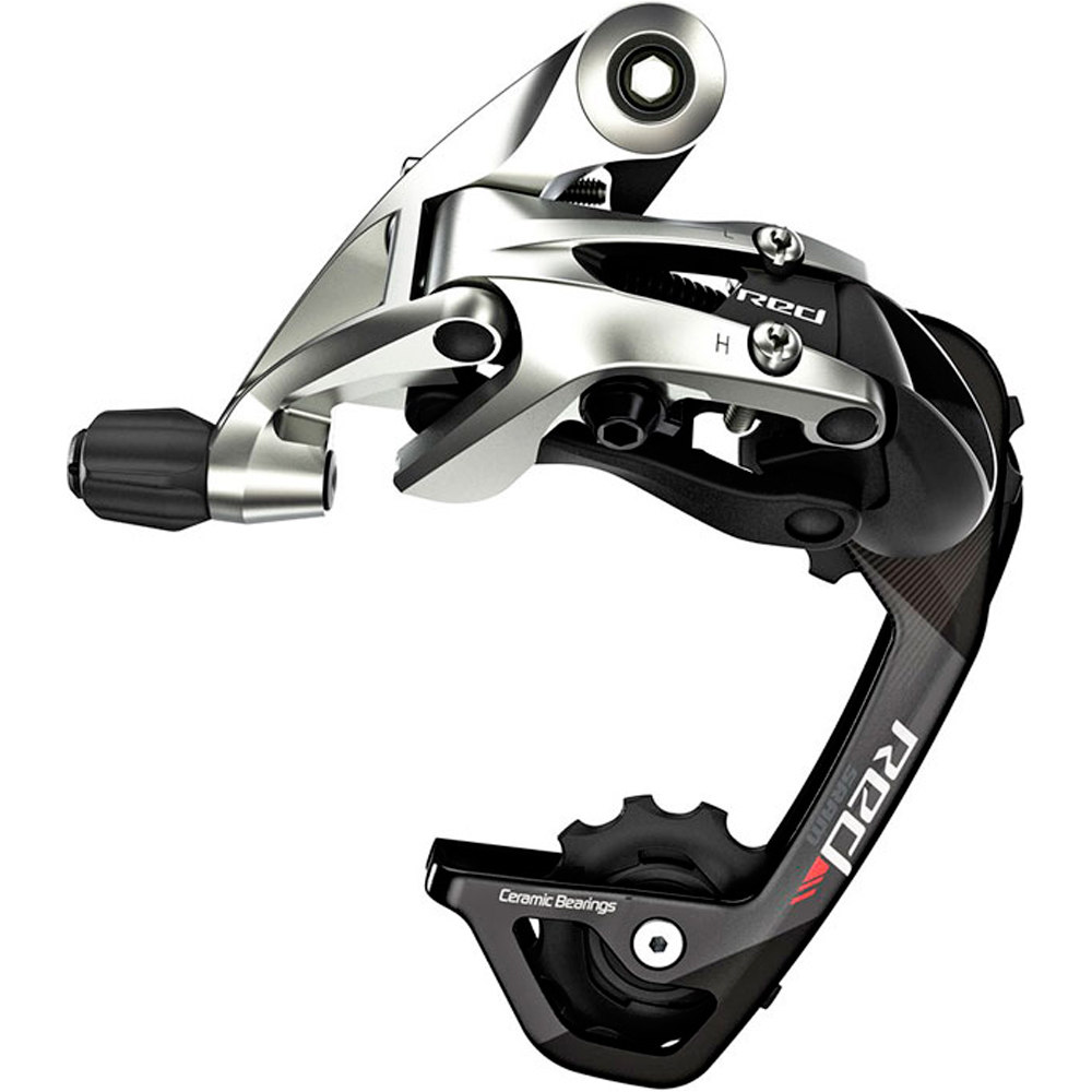 Sram cambio trasero SRM CAMBIO RED 11V CAJA MEDIA 11V 32D MA vista frontal