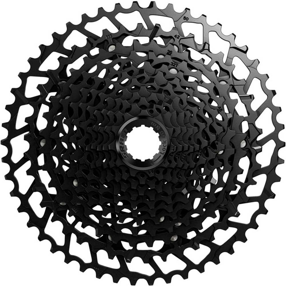 Sram cassette mtb SRM CASSETTE PG-1230 EAGLE NX 12V 11-50 vista frontal