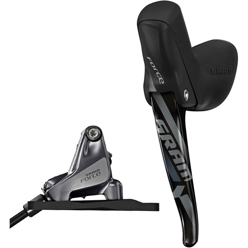 Sram manetas bicicleta carretera SRM DOBLEMANDO FORCE 1 HIDRAULICO DISC I vista frontal