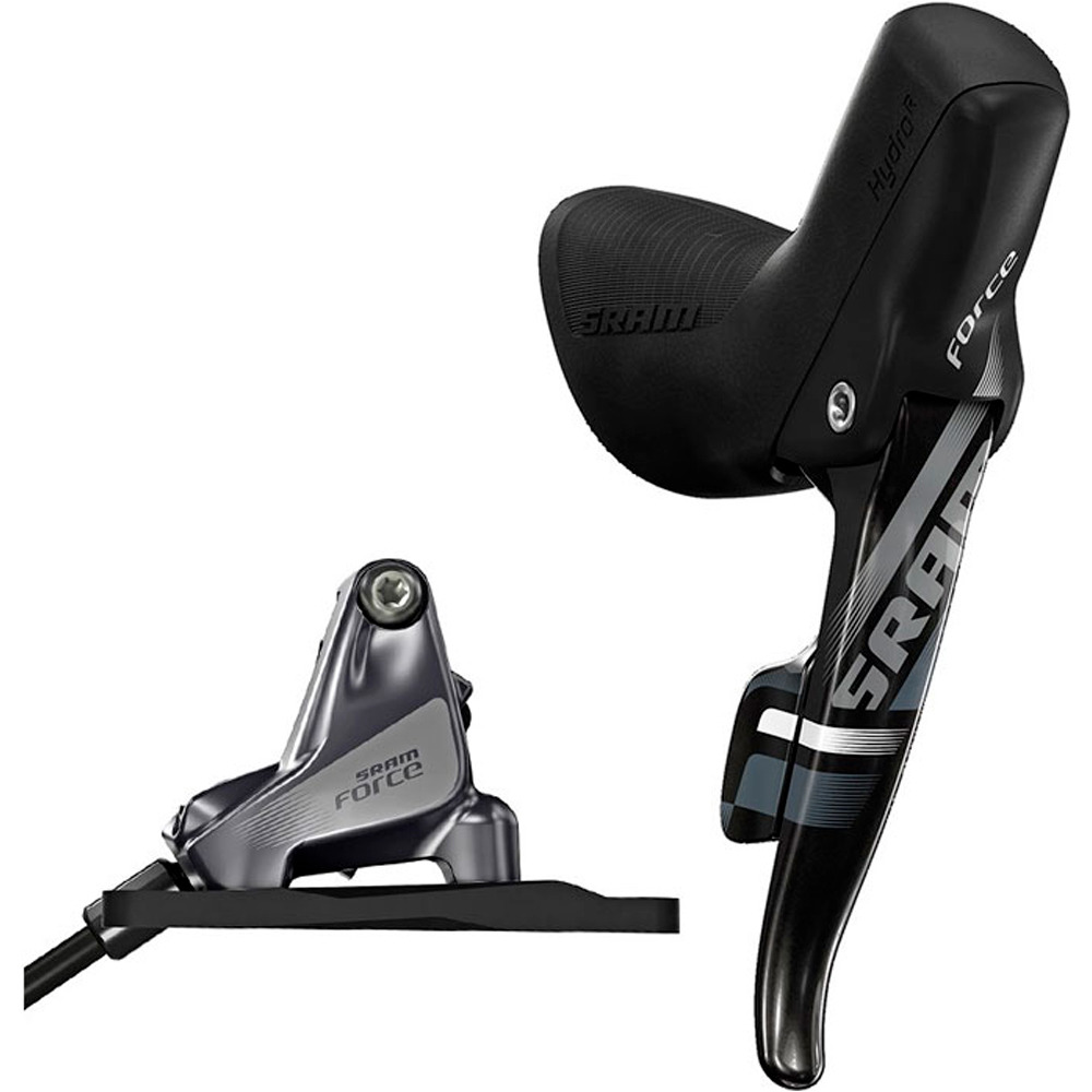 Sram manetas bicicleta carretera SRM DOBLEMANDO FORCE 22 HIDRAULICO DISC vista frontal