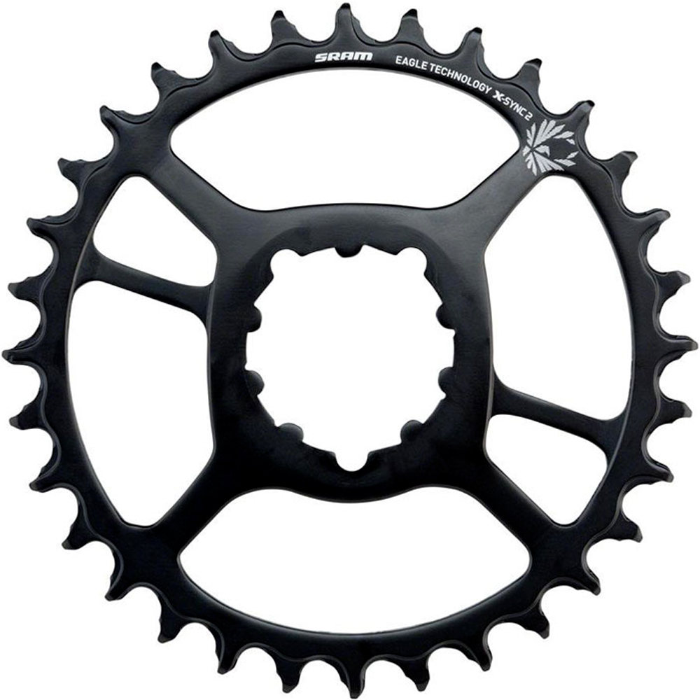 Sram platos bicicleta carretra SRM PLATO X-SYNC EAGLE NX ACERO 32D DM 3 vista frontal