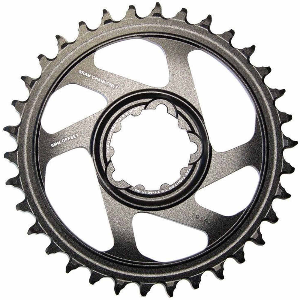 Sram platos bicicleta carretra SRM PLATO X-SYNC EAGLE 12V 30D DM 3  BOO vista frontal