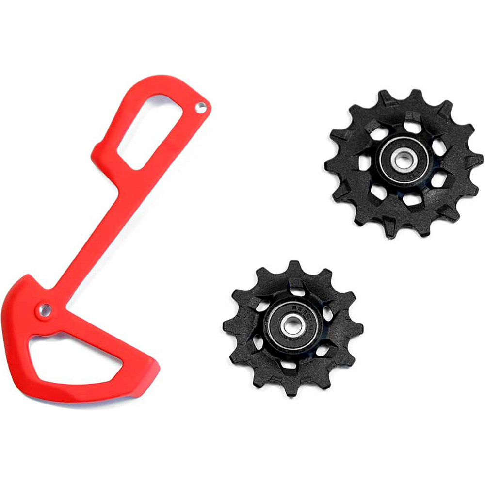 Sram cambio trasero mtb SRM REC CAJA INTERNA/ROLDANAS X01 EAGLE vista frontal