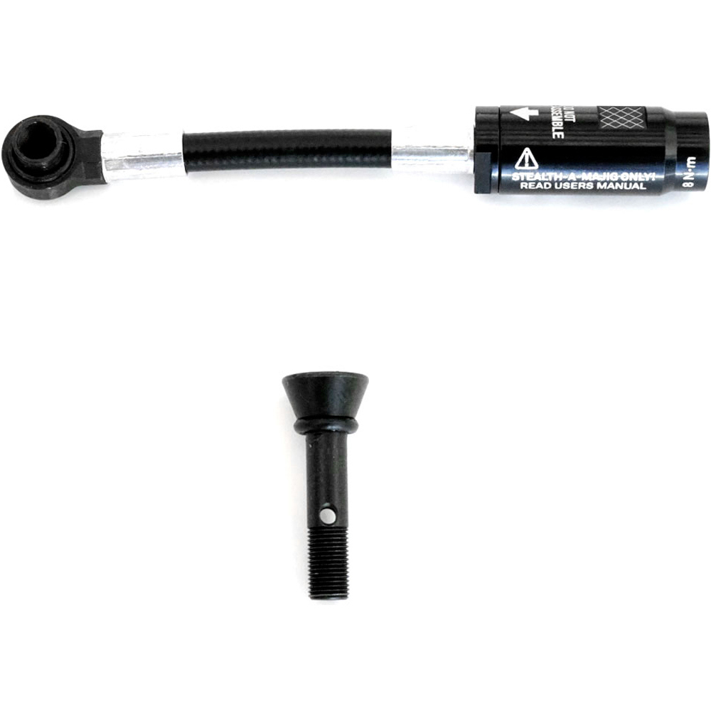 Sram pastillas discos y accesorios freno SRM REC CONECTOR PINZA ETAP HDR STEALTHA vista frontal