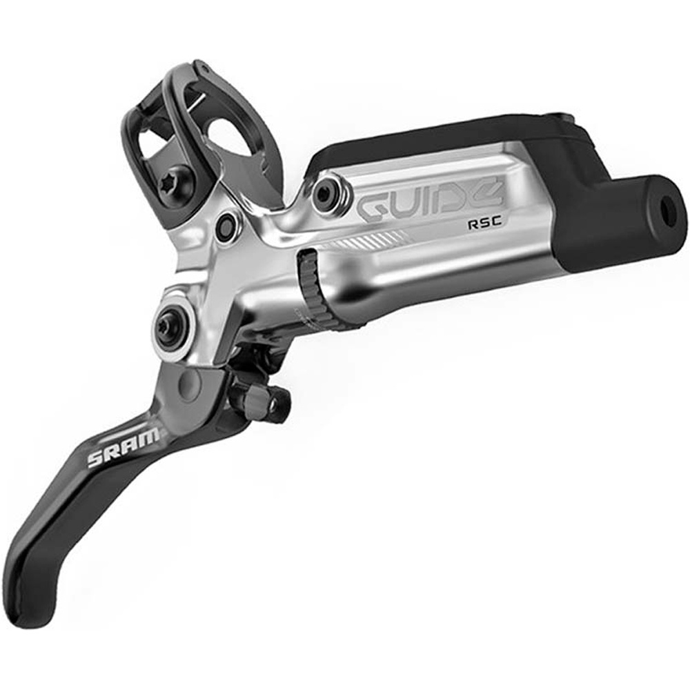 Sram manetas de freno SRM REC MANETA COMPLETA GUIDE RSC SILVER vista frontal