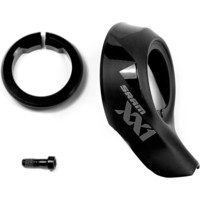 Sram manetas mtb SRM REC TAPA/ABRAZAD. GRIPSHIFT XX1 EAGL vista frontal