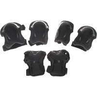 Rollerblade set protección skate PROTECCIONES SKATE GEAR 3 PACK vista frontal