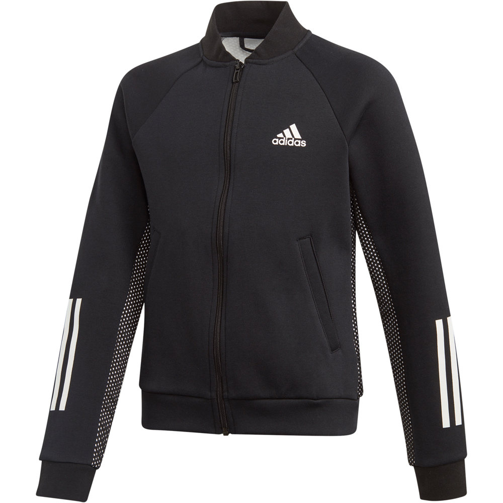 adidas sudadera niña YG ID YVFA CovU vista frontal