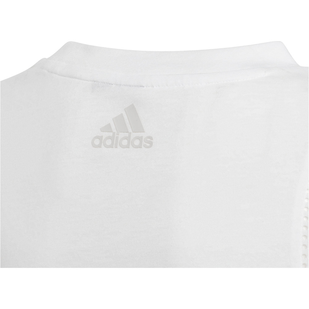 adidas camiseta manga corta niña YG ID FR TEE vista detalle