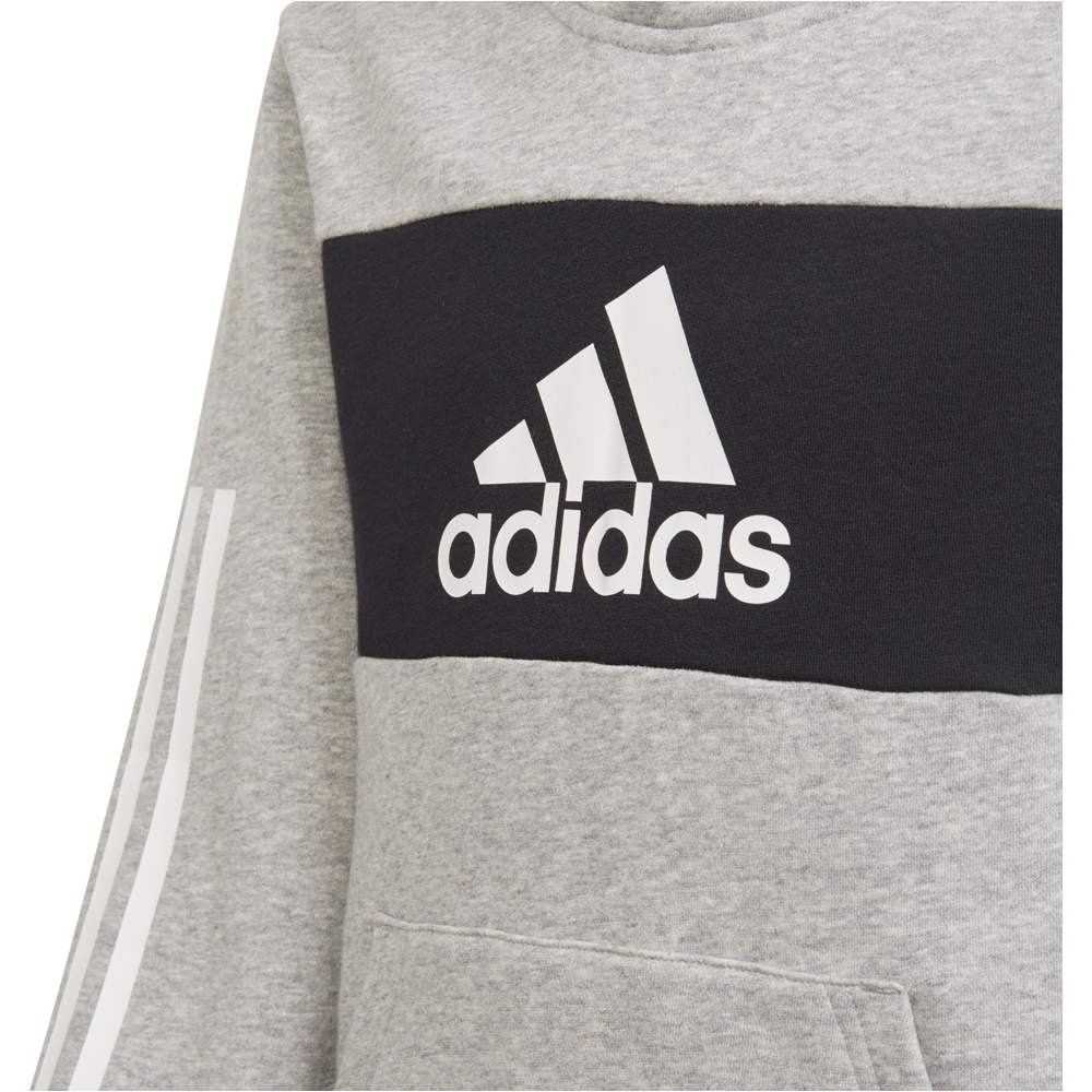 adidas sudadera niño YB SID PO vista detalle