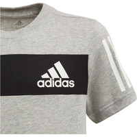 adidas camiseta manga corta niño YB SID TEE vista detalle