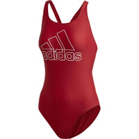 adidas bañador natación mujer FIT SUIT BOS 05