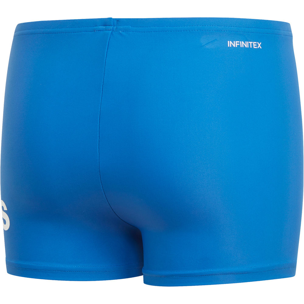 adidas bañador natación niño YA BOS BOXER vista trasera