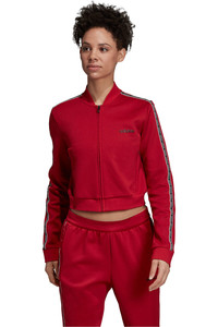 adidas sudadera mujer W C90 Tracktop vista frontal