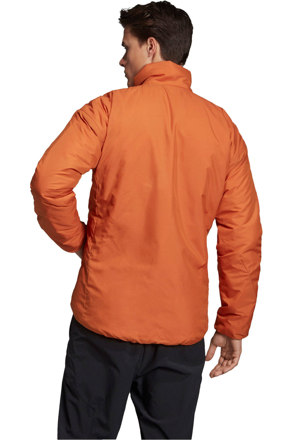 adidas chaqueta outdoor hombre Insulation J vista trasera