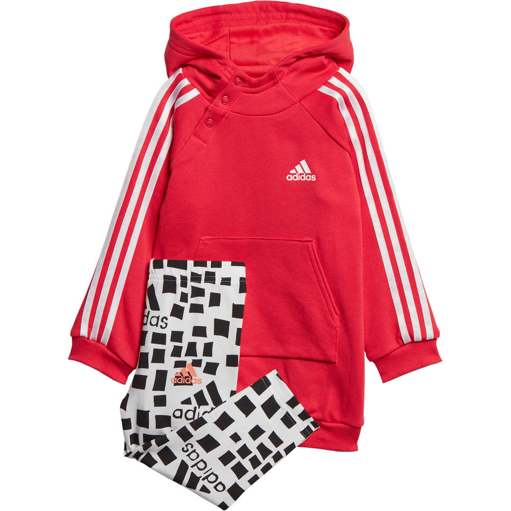 adidas conjunto bebé I G HD DRE SET vista frontal