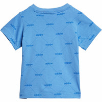 adidas camiseta bebé I LIN GRAPH TEE vista trasera