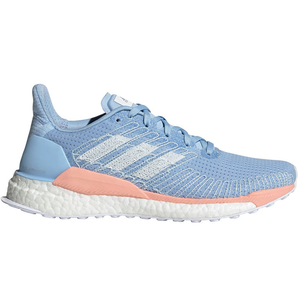 adidas zapatilla running mujer SOLAR BOOST 19 W lateral exterior