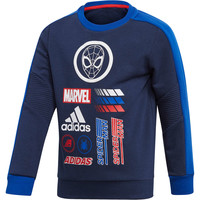 adidas sudadera niño LB DY SM CREW vista frontal