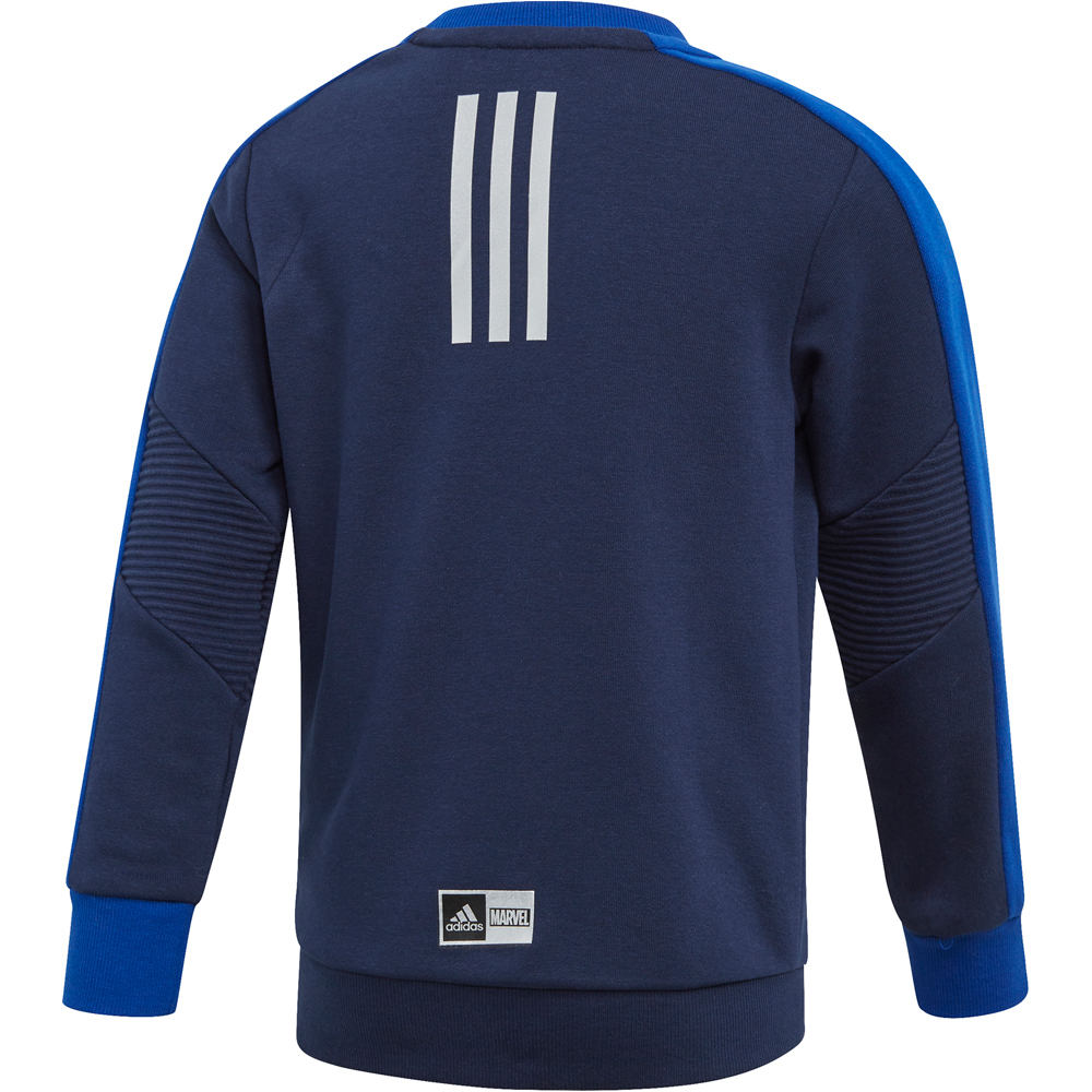 adidas sudadera niño LB DY SM CREW vista trasera