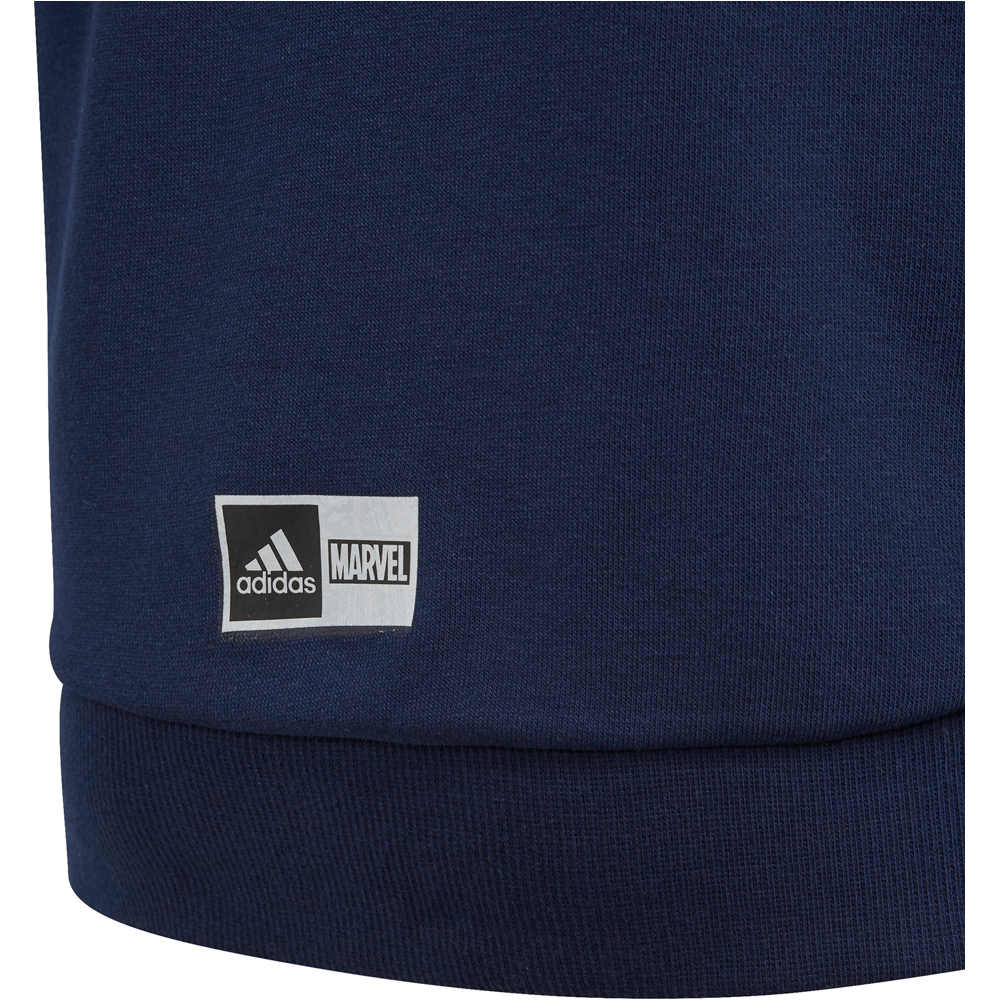 adidas sudadera niño LB DY SM CREW vista detalle