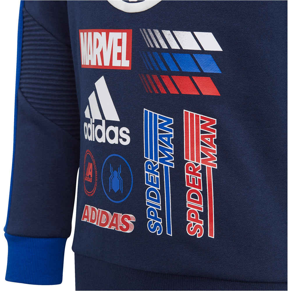 adidas sudadera niño LB DY SM CREW 03