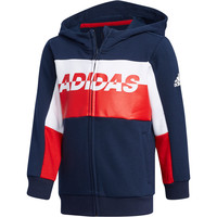 adidas sudadera niño LB FT KN JKT vista frontal